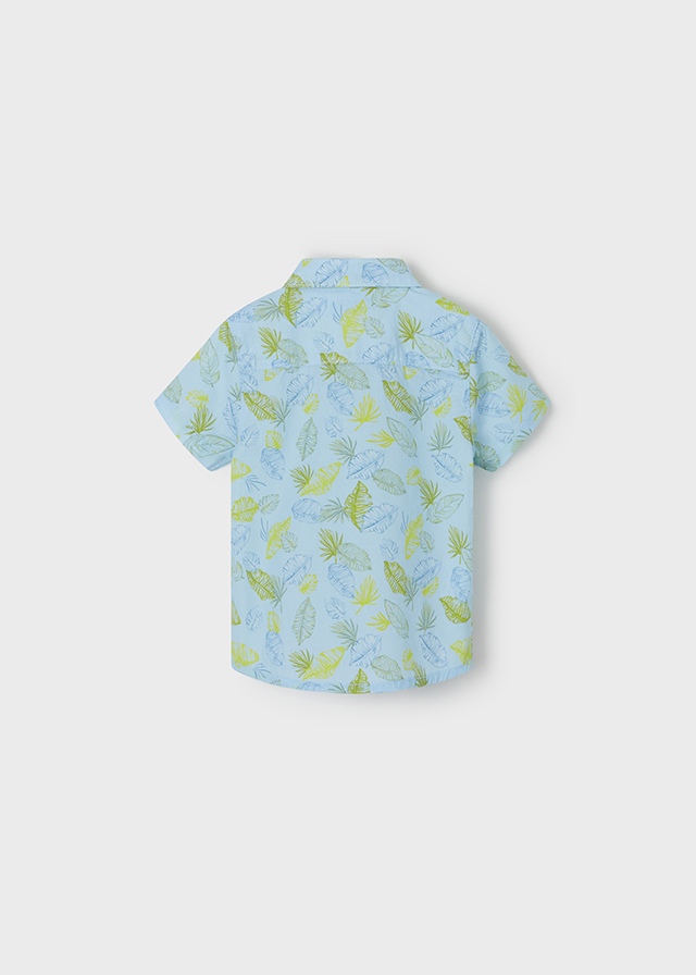 S/s printed shirt