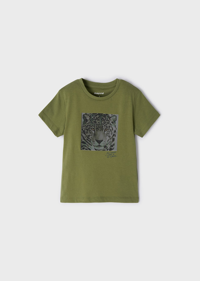 S/s lenticular t-shirt