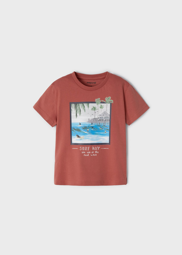 S/s "surf day" t-shirt