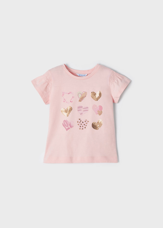 S/s "hearts" shirts