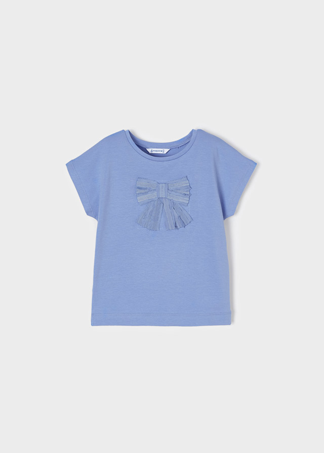 S/s bow t-shirt