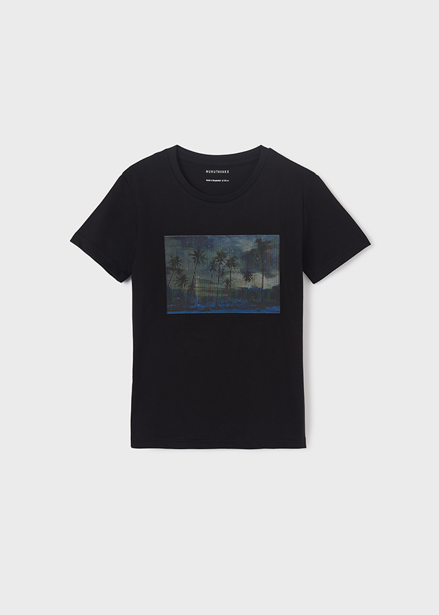 Lenticular t-shirt s/s