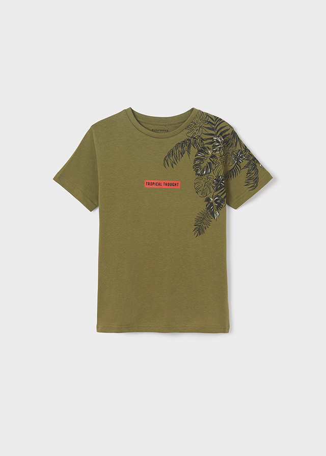 S/s "Tropical" tshirt
