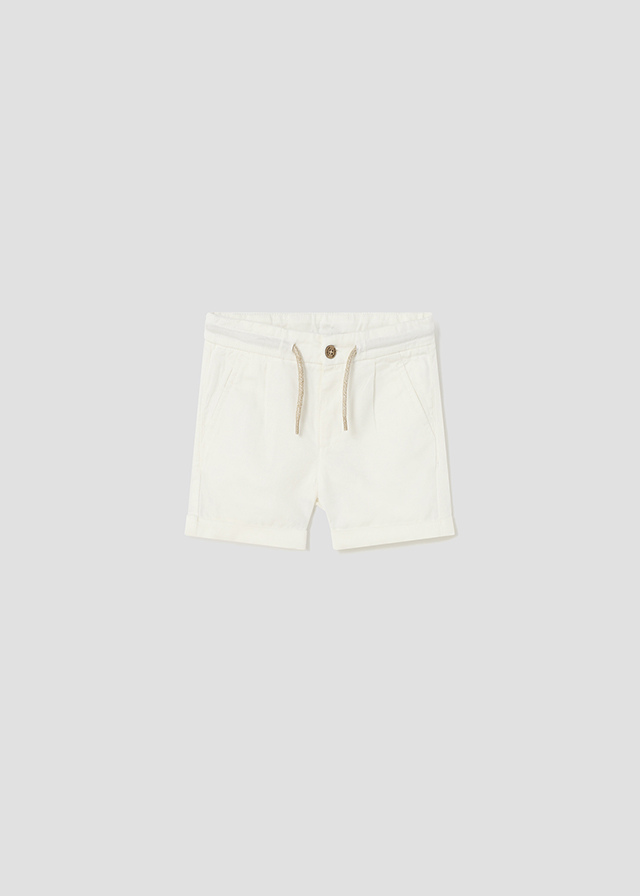 linen relax shorts