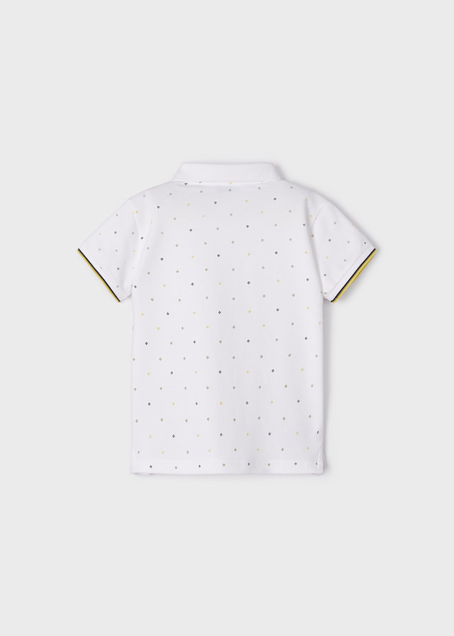 S/s small print t-shirt