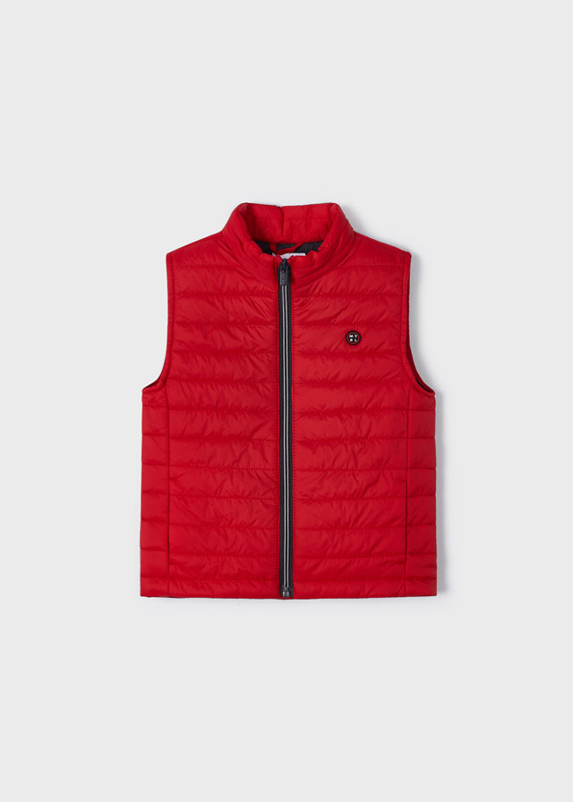 Ultralight quilted vest