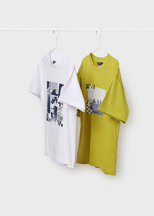 2 s/s t-shirt set