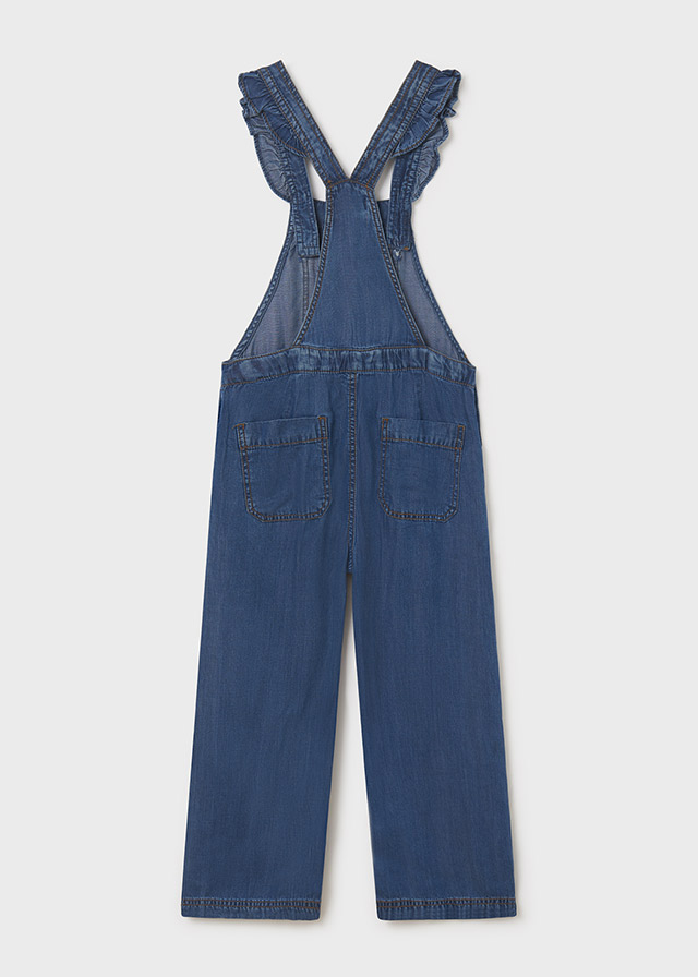 Cropped overalls