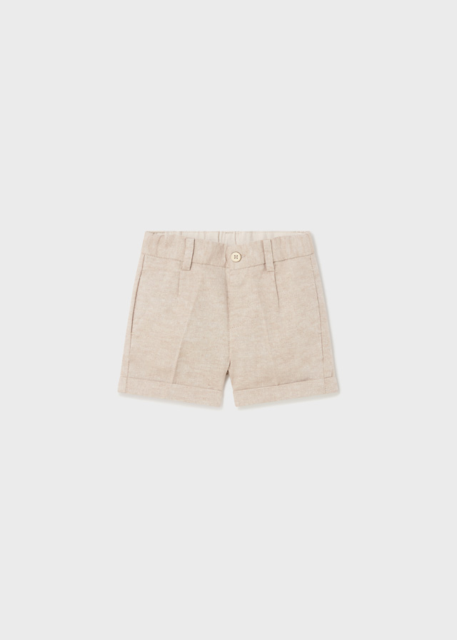 Linen dressy shorts