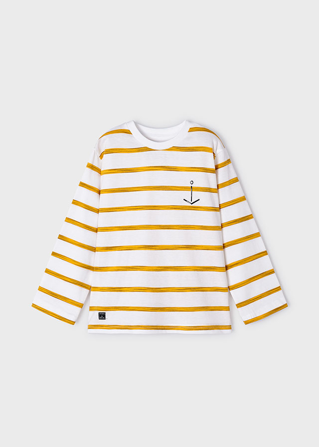 L/s stripes t-shirt
