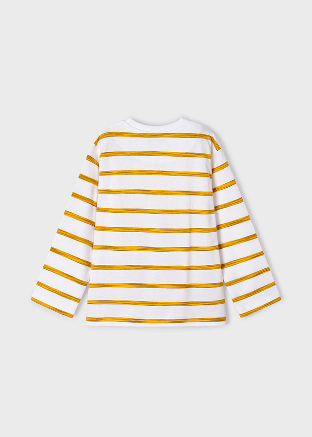 L/s stripes t-shirt