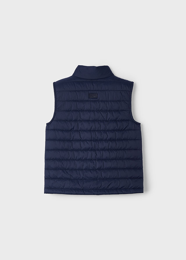 Ultralight quilted vest