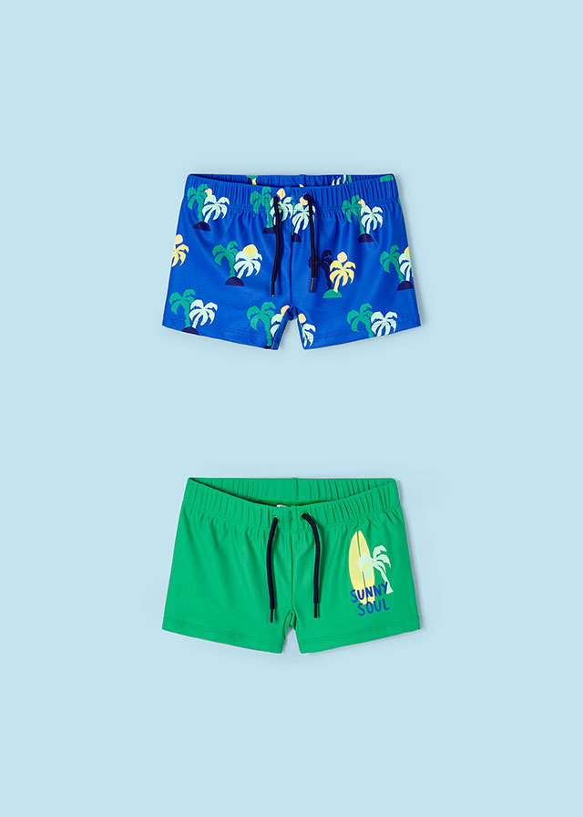 Set of 2 swim shorts