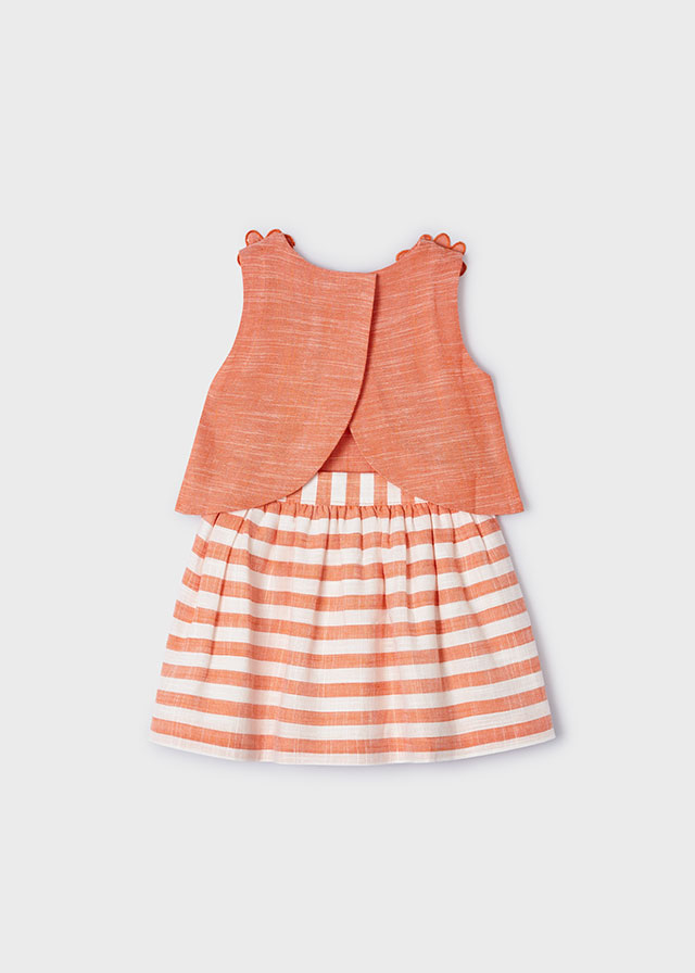 Striped skirt set