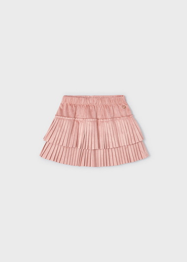 pleated-suede-skirt