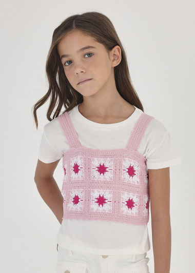 croche-top---shirt-set